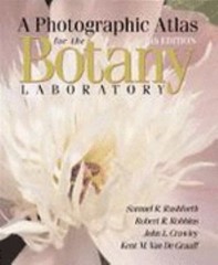 A Photographic Atlas for the Botany Laborator- 0895827700, Rushforth, loose leaf