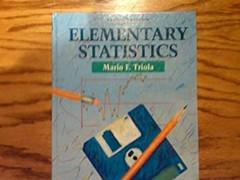 Elementary Statistics Hardcover Mario F. Triola