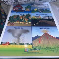 New Path Weather & Sky Early Childhood Science Flip Charts