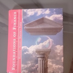 Foundations of Finance Hardcover Textbook, Finance, Keown, Scott, Martin, Petty