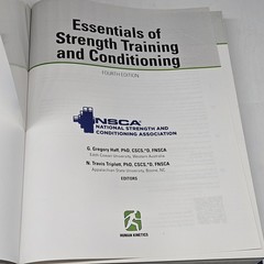 Essentials of Strength Training and Conditioning Fourth 4th Edition Haff NSCA HC