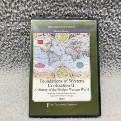 Great Courses: Foundations of Western Civilization II Course Guidebook & DVDs