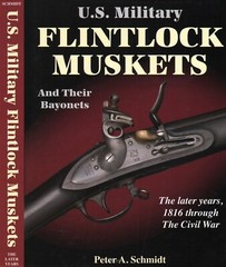 New, U.S. Military Flintlock Muskets & Their Bayonets – 1816 – Civil War