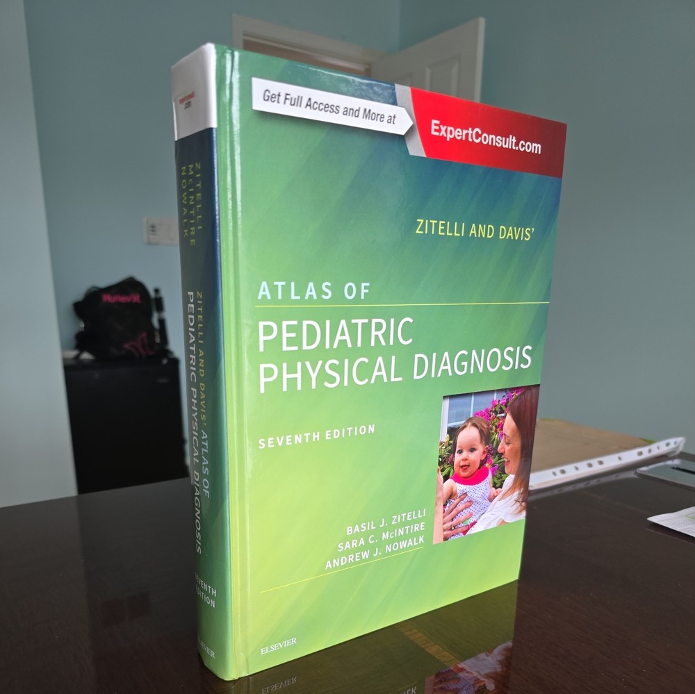 Zitelli and Davis’ Atlas of Pediatric Physical Diagnosis by Andrew J. Nowalk