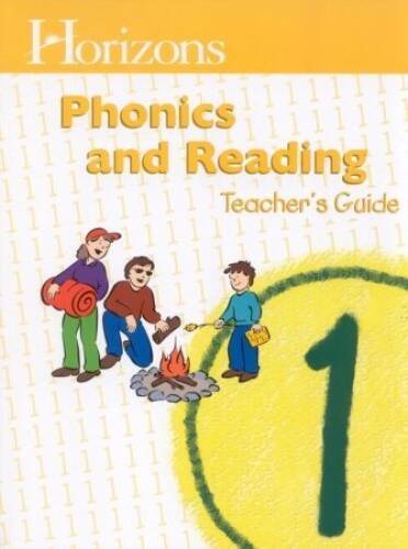 Horizons 1 Phonics Reading Teachers Guide – Paperback – GOOD