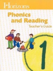 Horizons 1 Phonics Reading Teachers Guide – Paperback – GOOD
