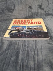 Desert Boneyard Davis Monthan A.F.B. Arizona Philip D. Chinnery pb