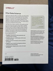 R for Data Science 2nd Edition Wickham, Cetinkaya-Rundel, & Grolemund Signed