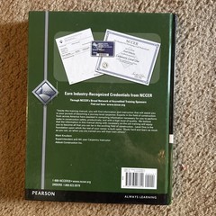 NCCER 2013 CARPENTRY Training Guide Level 1 Fifth Edition *EXCELLENT*