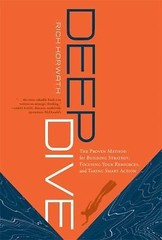 Deep Dive: The Proven Method for Bu- hardcover, Rich Horwath, 9781929774821, new