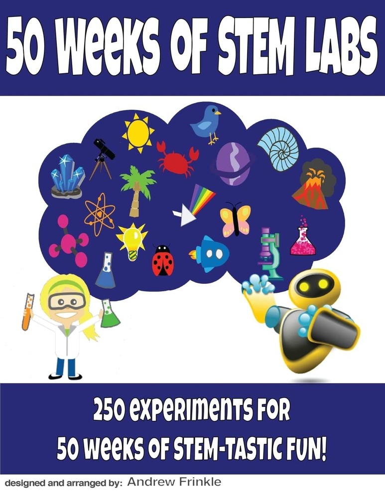 50 Weeks of STEM Labs (50 Stem Labs)