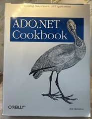 ADO.NET Cookbook by Bill Hamilton O’Reilly Paperback