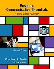 Business Communication Essentials by Courtland Bovee: Used