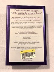 God Created the Integers: Mathematical Breakthroughs… Stephen Hawking -Hardcover