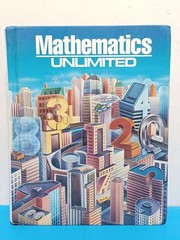 Vintage 1987 Mathematics: Unlimited Hardcover Textbook, HOLT, RINEHART