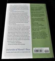 ISLANDS IN A FAR SEA Fate and Nature in Hawaii John Culliney HC 1ST 2006