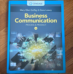 Cengage Business Communication: Process & Product 10th Ed Guffey Loewy 2021