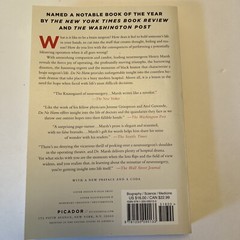 Do No Harm Stories of Life Death and Brain Surgery by Henry Marsh 2016 Picador