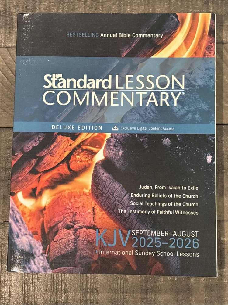 KJV Standard Lesson Commentary® Deluxe Edition 2025-2026