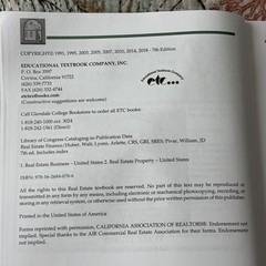 Property Management 7th Edition Textbook Walt Huber Lyons Pivar ISBN