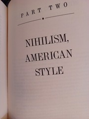 Closing of the American Mind – Allan Bloom