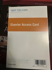 access code for by Elsevier Radiographic Positioning and Related Anatomy