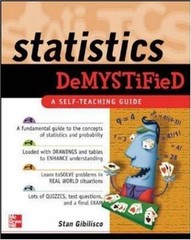 Statistics Demystified by Stan Gibilisco