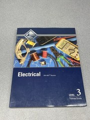 Electrical Level 3 Trainee Guide Book (8th Edition) NCCER Unused LOOK
