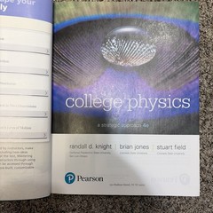 College Physics: A Strategic Approach, 4th Edition, Hardcover, Very Good