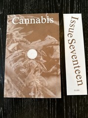 Cannabis CLOG Issue 17 2019 Book, Canada, 8.5”x5.5”, 119 Pages Illustrated PO-LN
