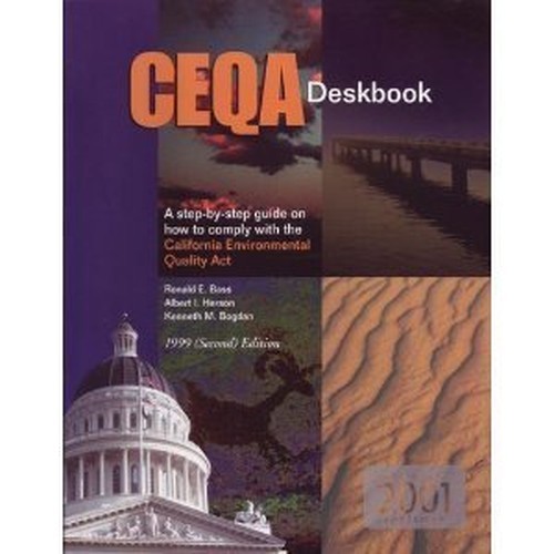 The Ceqa Deskbook: And 2001 Supplem…, Bogdan, Kenneth