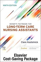 Prop – Mosby’s Textbook for Long-Term Care – Text, Workbook, and Kentucky Insert