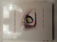 Business Research Methods (Mcgraw-h…, Schindler, Pame