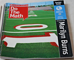 HMH Do the Math Level A Addition Subtraction Teacher Guide Student Workbooks Set