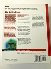 The Switch Book: Complete Guide to L A N Switching Technology -Rich Seifert Hc