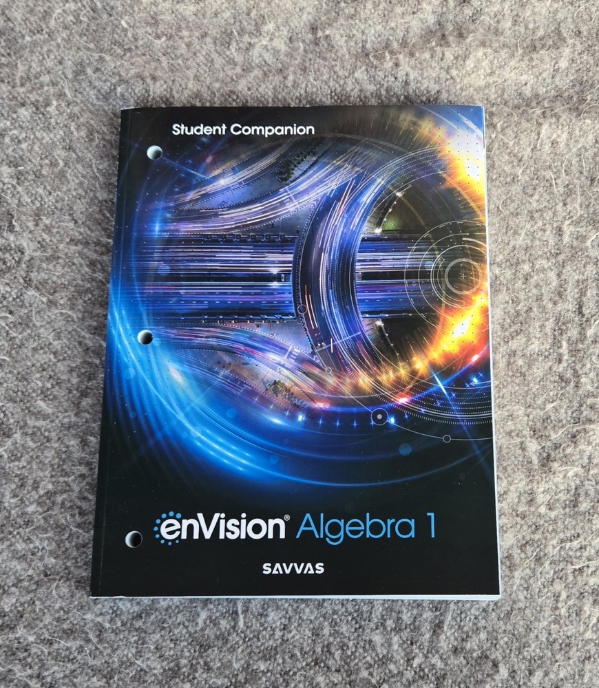 enVision Algebra 1 Student Companion volume 1 Copyright Savvas Learning Co