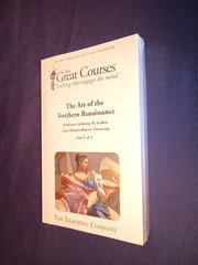 Great Courses TRANSCRIPTS : THE ART OF THE NORTHERN RENAISSANCE sealed