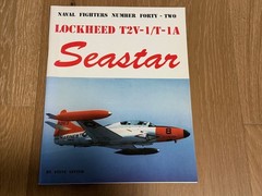 Naval Fighters 42 -Lockheed T2V-1/T-1A Seastar by Stave Ginter