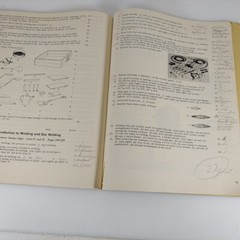 Workbook For General Metals Second Edition by John Feirer 1960 Illustrated PB