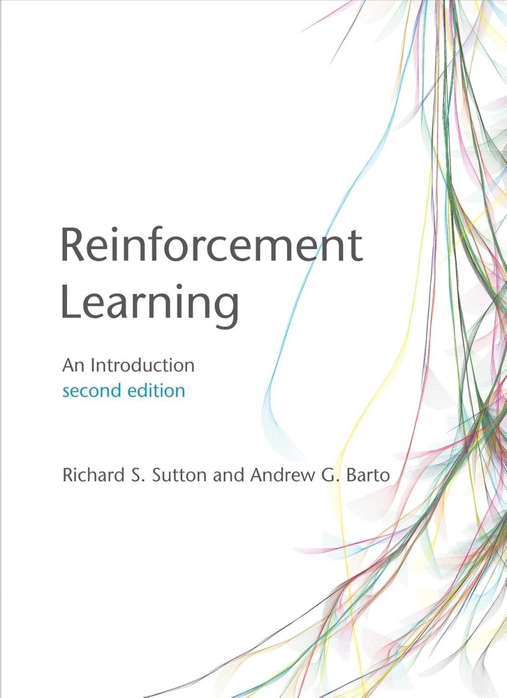 Reinforcement Learning, second edition: An Introduction Hardcover FREESHIP