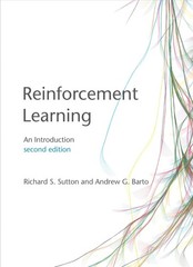 Reinforcement Learning, second edition: An Introduction Hardcover FREESHIP