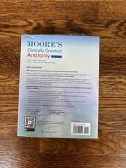 Moore’s Clinically Oriented Anatomy 9th Edition New Sealed Lippincott Connect