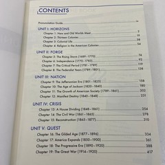 BJU Press United States History Fifth Edition Bob Jones University TPB Jarrell