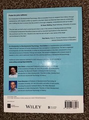 An Introduction to Developmental Psychology by Alan Slater, J. Gavin Bremner…