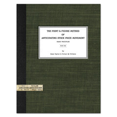 (1930s) The Complete 3 Volume Set Point and Figure Method by DeVilliers & Taylor
