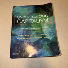 Understanding Capitalism : Competition, Command, and Change – 4th Edition