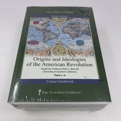 Great Courses Origins and Ideologies of the American Revolution DVD Set & Book