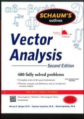 Schaum’s Outline of Vector Analysis, 2ed by Murray R. Spiegel and Seymour …
