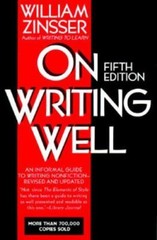 On Writing Well, 5th Edition – Paperback By Zinsser, William – GOOD