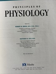 Principles Of Physiology